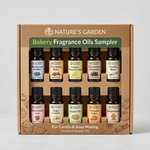 Nature's Garden Bakery Fragrance Oils Sampler