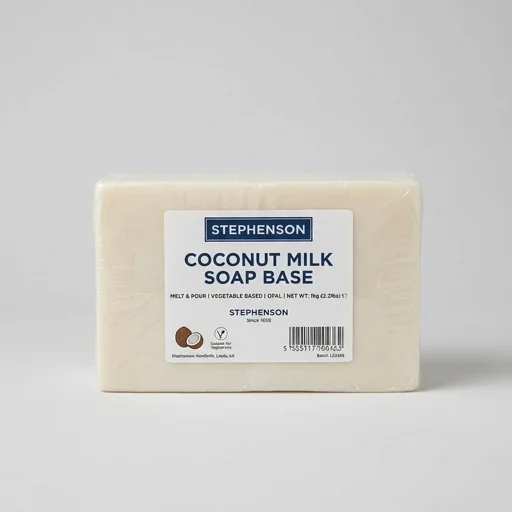 Stephenson Coconut Milk Soap Base