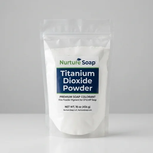 Nurture Soap Titanium Dioxide Powder