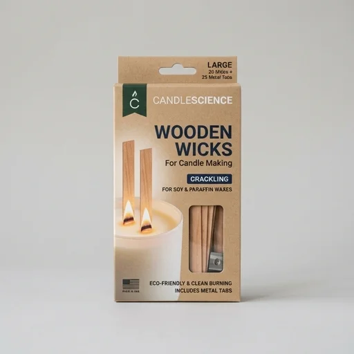 CandleScience Wooden Wicks